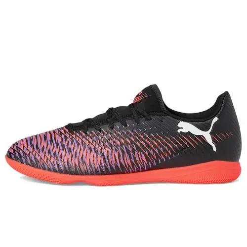 Puma shoes - Puma Black-Cool Light Gray-Fluo Green 16