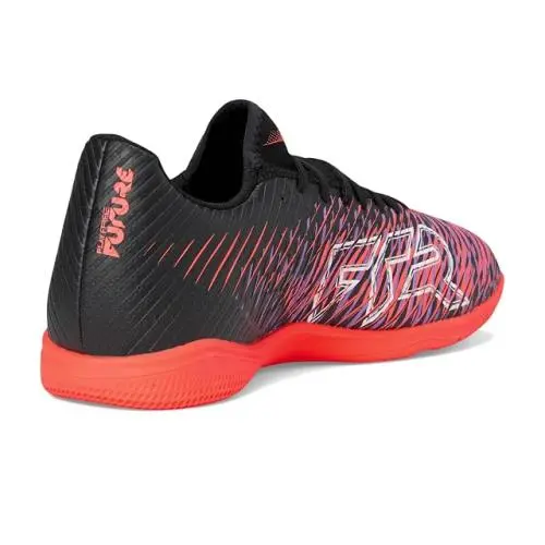 Puma shoes - Puma Black-Cool Light Gray-Fluo Green 17