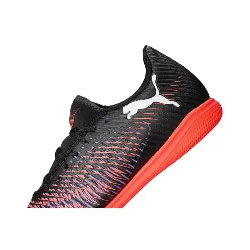 Puma shoes - Puma Black-Cool Light Gray-Fluo Green 18