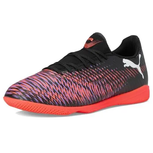 Puma shoes - Puma Black-Cool Light Gray-Fluo Green 19