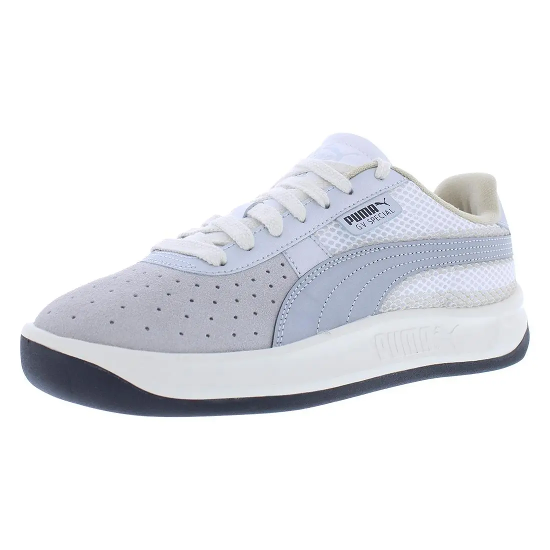 Puma shoes - Warm White/Cool Mid Gray, Main: Grey 0