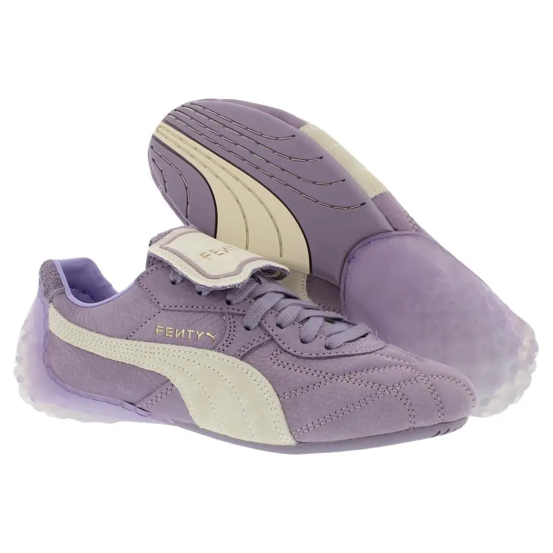 Puma shoes - Pale Plum/Alpine Snow, Main: Purple 3
