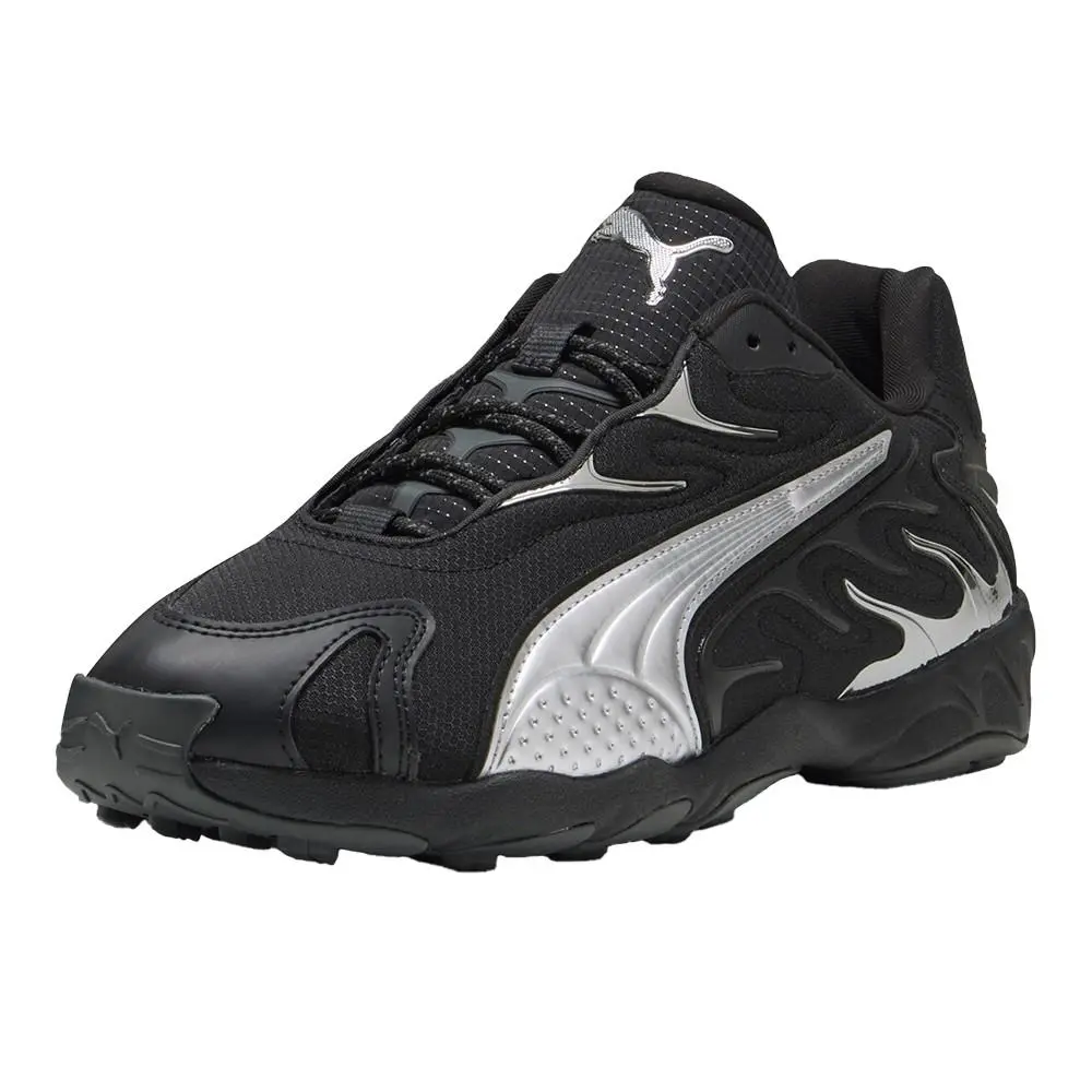 Puma shoes - PUMA Inhale Smile Lace Up - 40258903 - Black 0