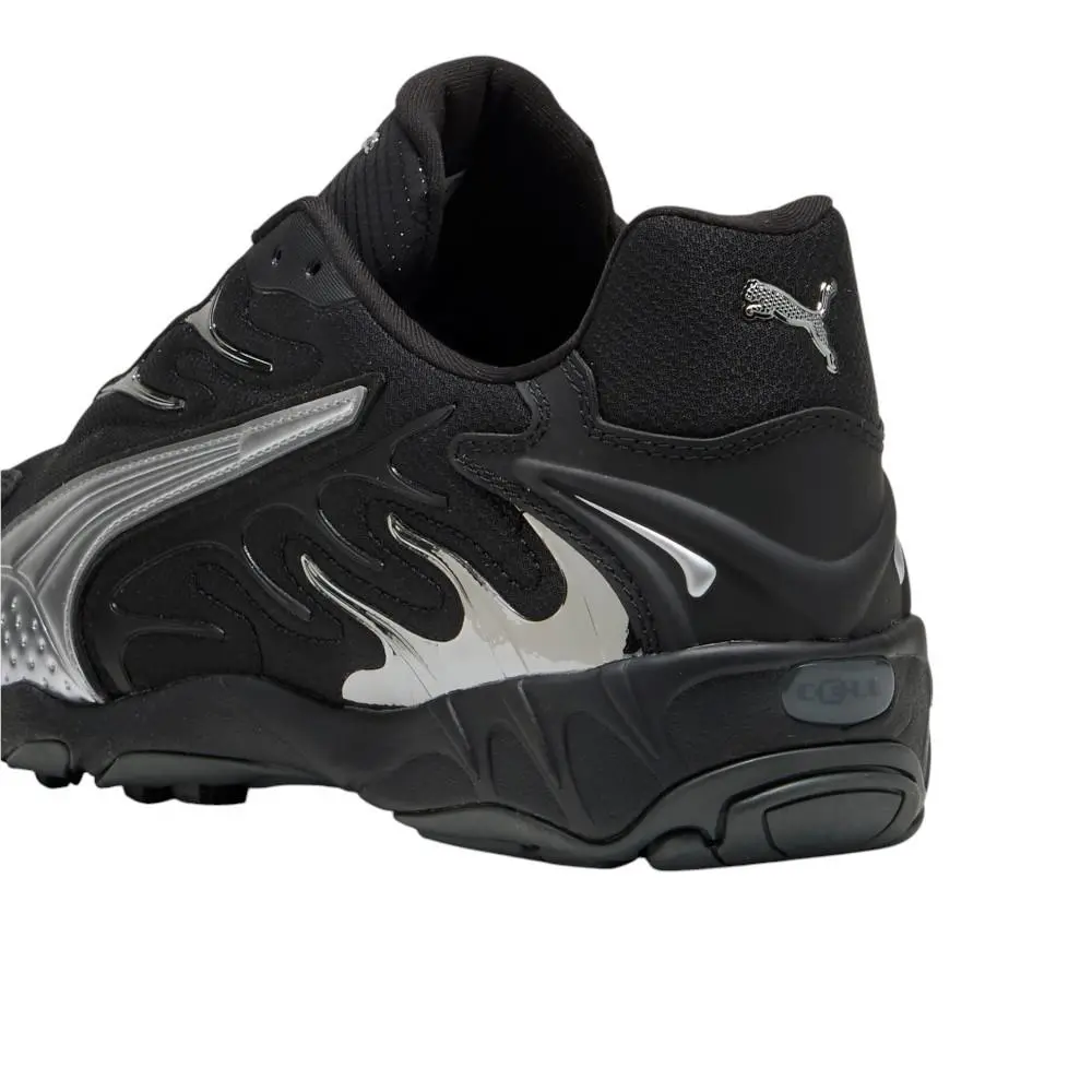 Puma shoes - PUMA Inhale Smile Lace Up - 40258903 - Black 12