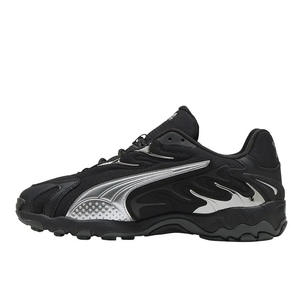 Puma shoes - PUMA Inhale Smile Lace Up - 40258903 - Black 9
