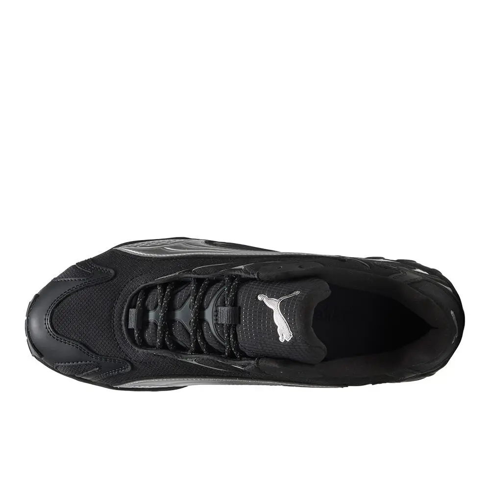 Puma shoes - PUMA Inhale Smile Lace Up - 40258903 - Black 10