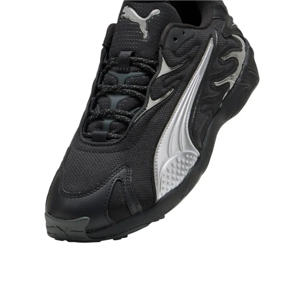 Puma shoes - PUMA Inhale Smile Lace Up - 40258903 - Black 13