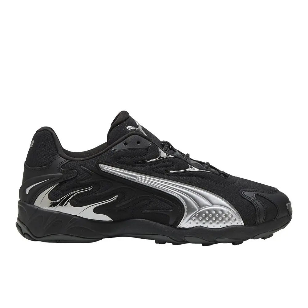 Puma shoes - PUMA Inhale Smile Lace Up - 40258903 - Black 7