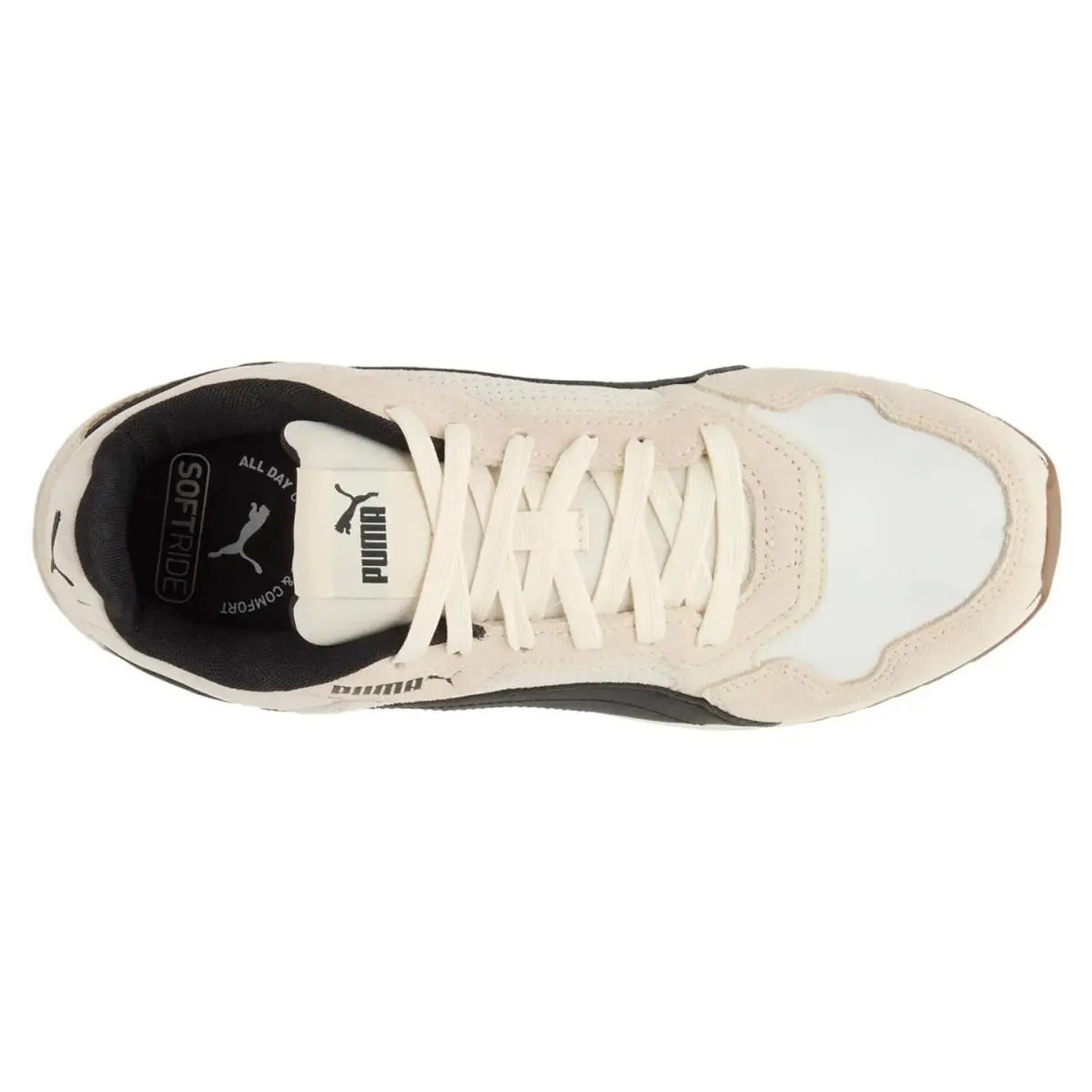 Puma shoes - Off White/Black 12