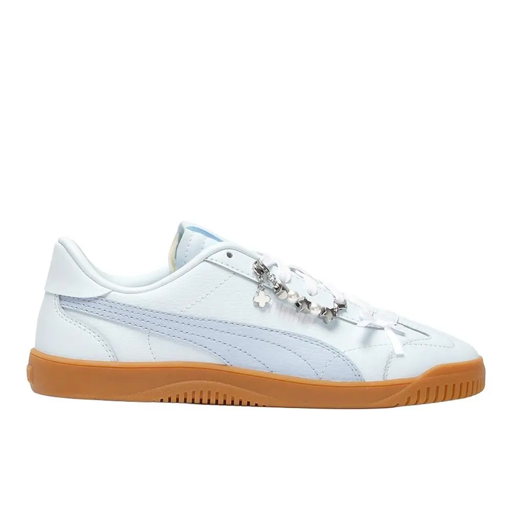 Puma Club 5V5 Novelty Womens Blue Sneakers Casual Shoes 40575001