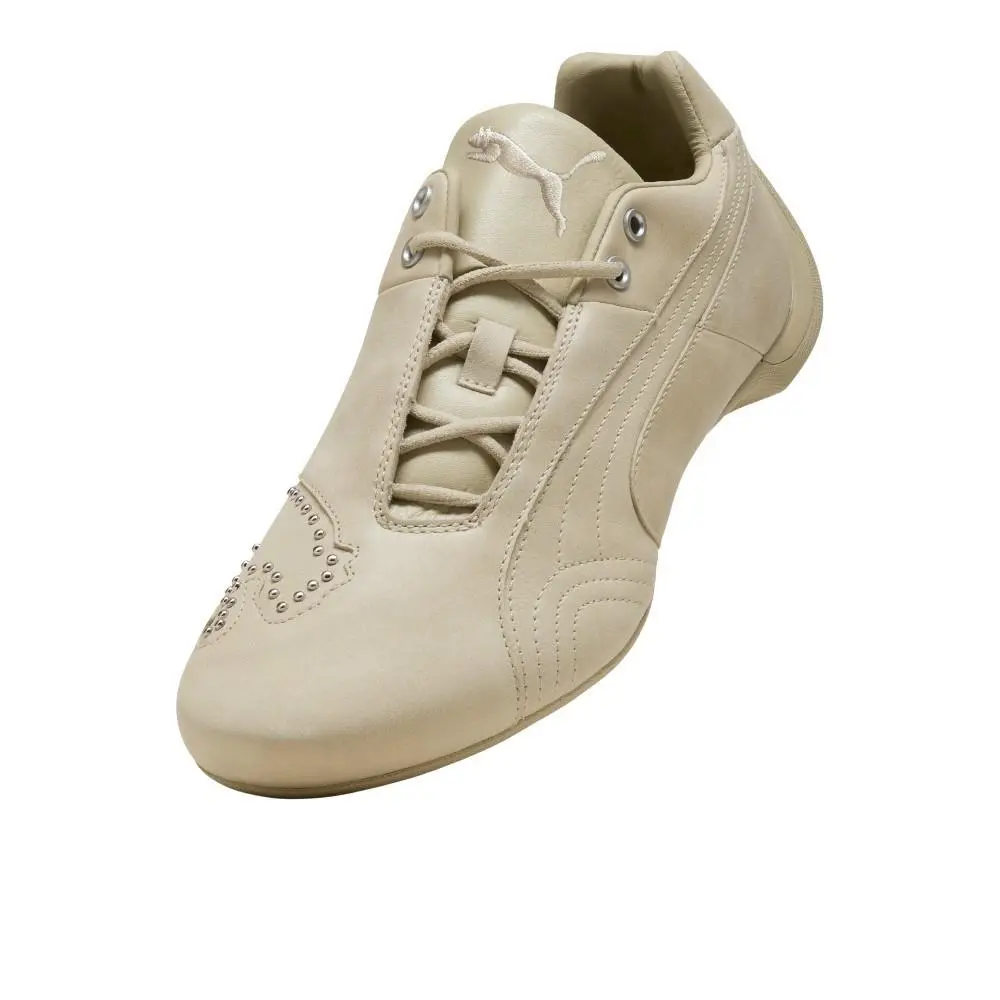 Puma shoes - PUMA Future Cat Studs Lace Up - 40596202 - Off White 4