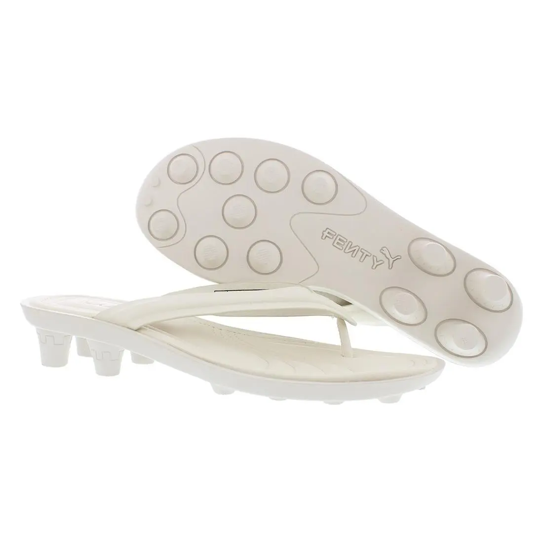 Puma shoes - Alpine Snow/Gold, Main: White 3