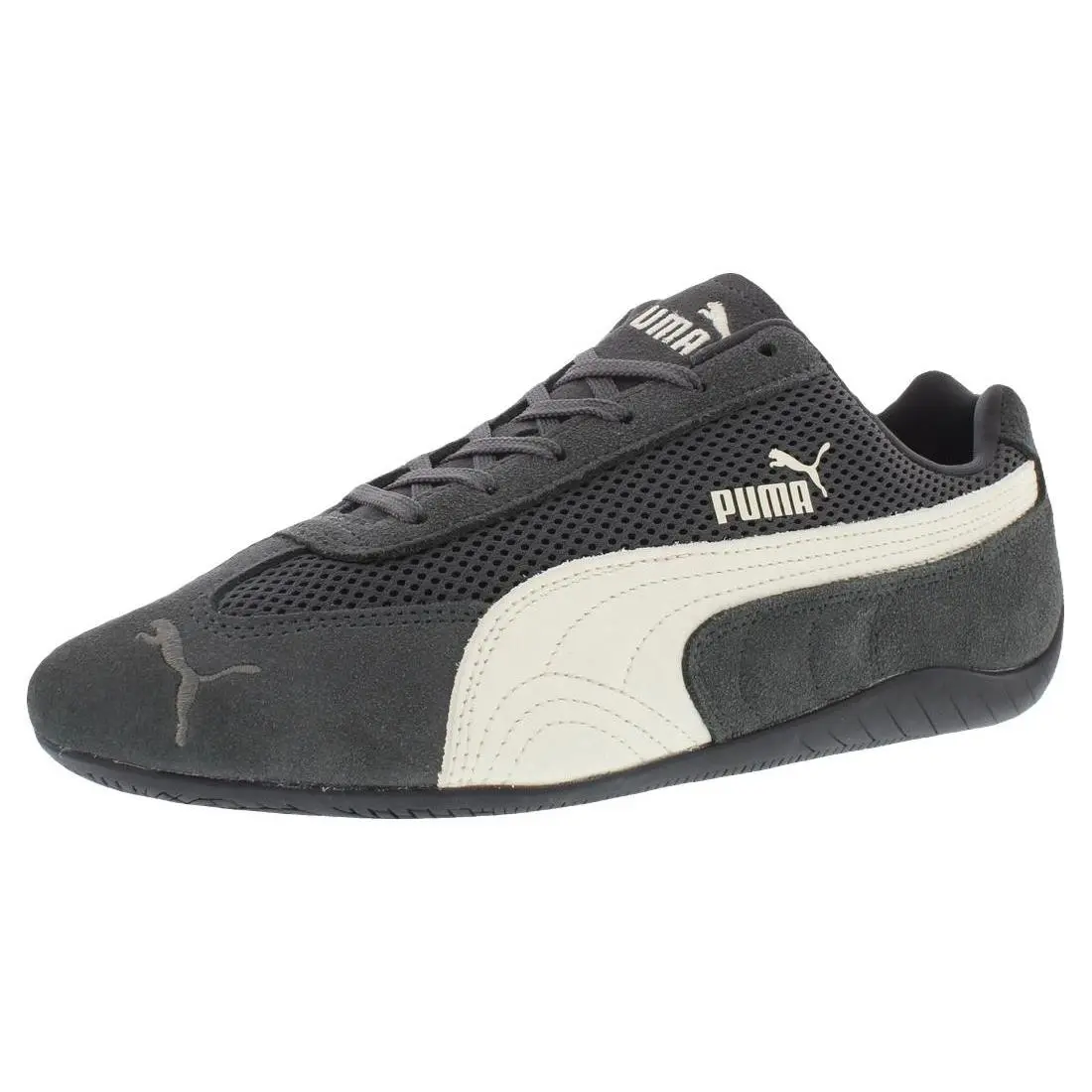 Puma shoes - Dusky Gray/Warm White, Main: Grey 0