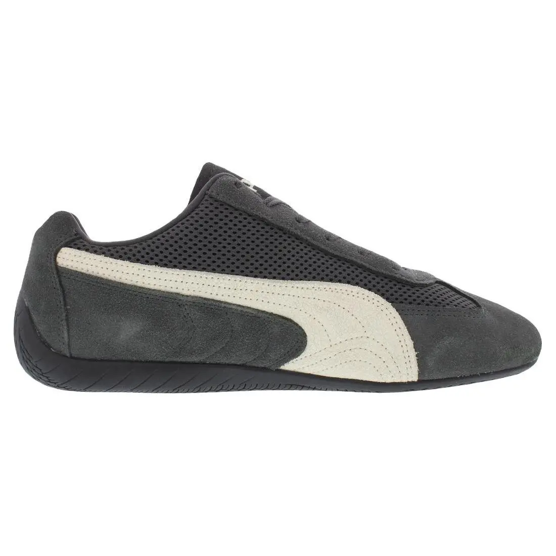 Puma shoes - Dusky Gray/Warm White, Main: Grey 1