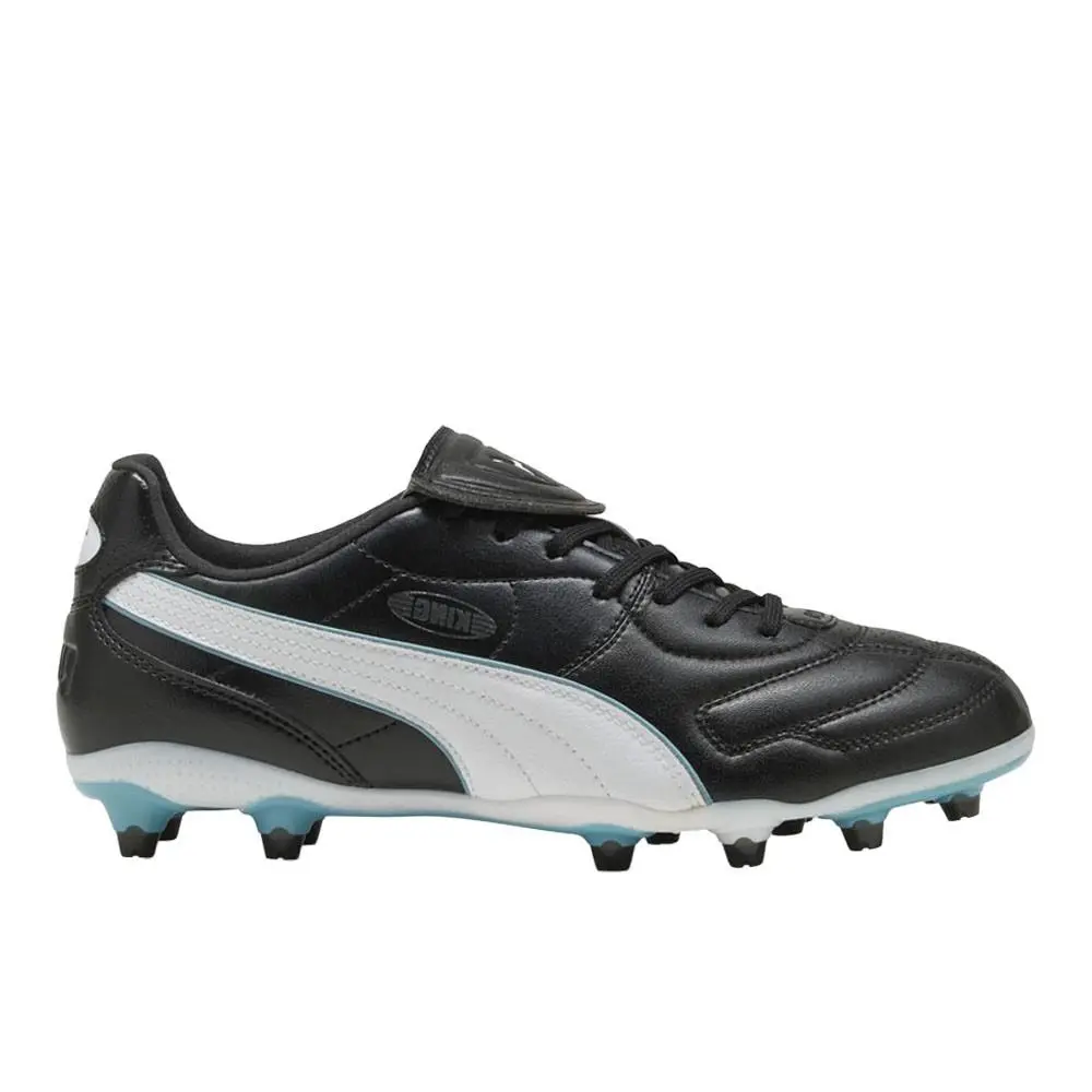 Puma shoes - PUMA King Liga Firm GroundArtificial Ground Soccer Cleats - 10848701 - Black 5