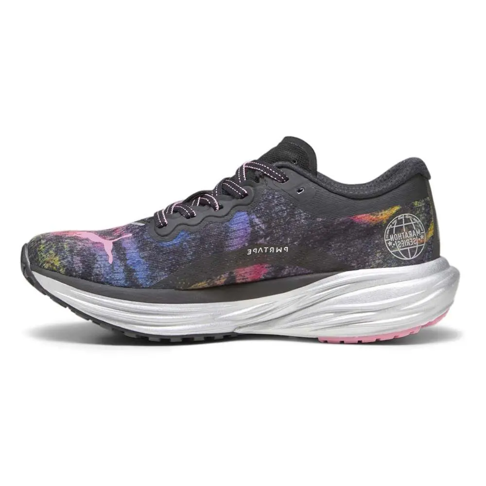 Puma shoes - PUMA Deviate Nitro 2 Marathon Series Running - 37868401 - Black 7