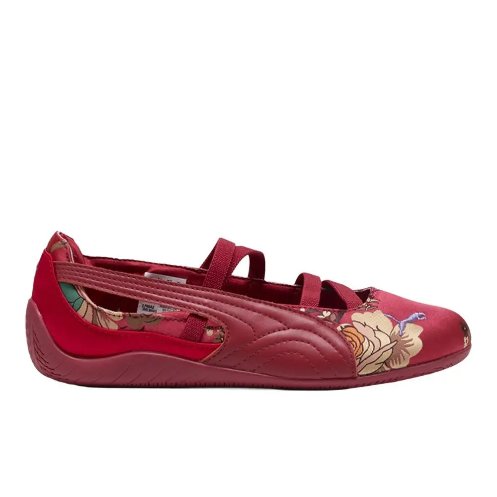 Puma Speedcat Ballet Silky Womens Red Sneakers Casual Shoes 40842502