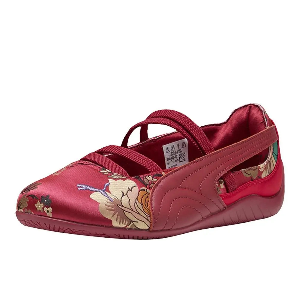 Puma shoes - PUMA Speedcat Ballet Silky - Speedcat Ballet Silky - 40842502 - Red 0
