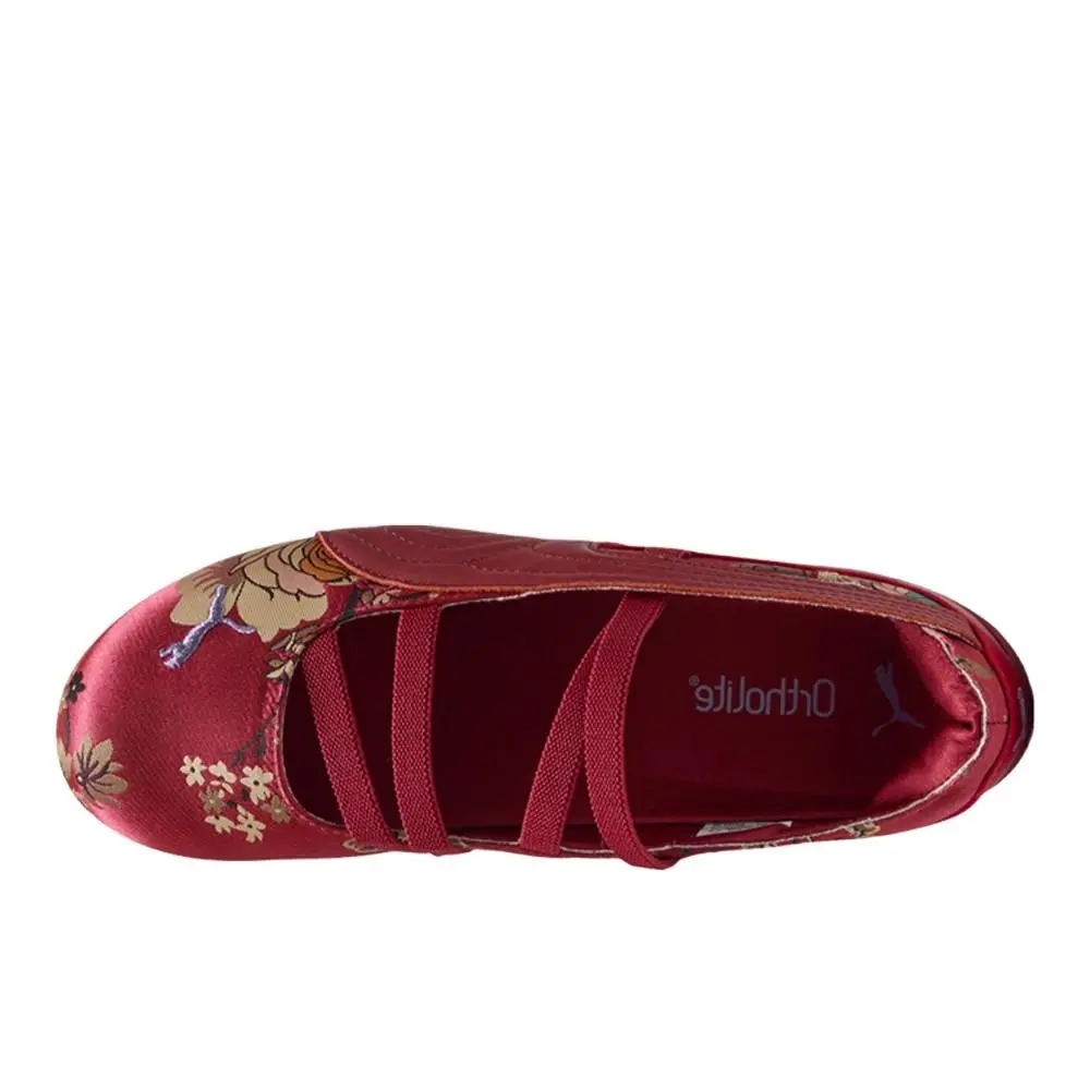 Puma shoes - PUMA Speedcat Ballet Silky - Speedcat Ballet Silky - 40842502 - Red 2