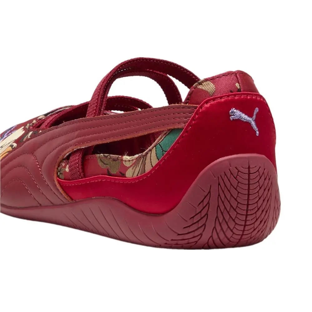 Puma shoes - PUMA Speedcat Ballet Silky - Speedcat Ballet Silky - 40842502 - Red 13