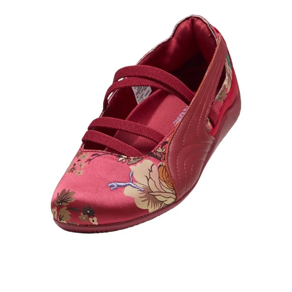 Puma shoes - PUMA Speedcat Ballet Silky - Speedcat Ballet Silky - 40842502 - Red 12