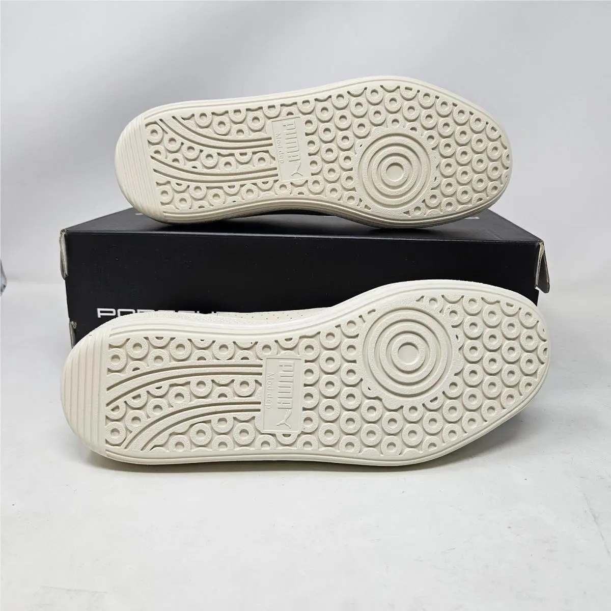 Puma shoes - PUMA Porsche Legacy Palermo - Porsche Legacy Palermo - 309089-02 - Alpine Snow - Beige 1