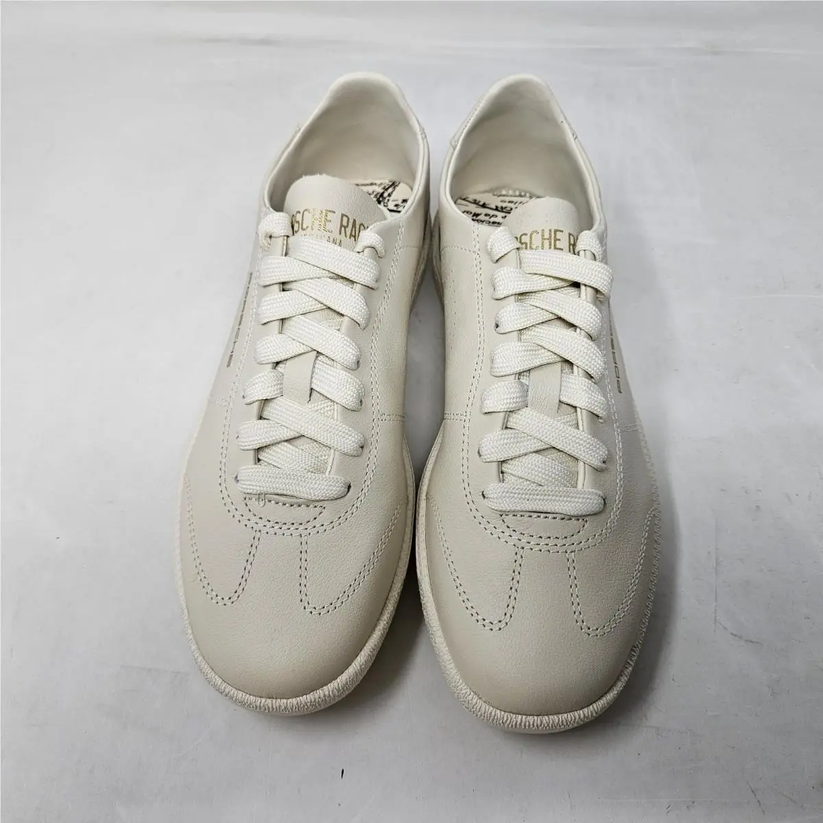 Puma shoes - PUMA Porsche Legacy Palermo - Porsche Legacy Palermo - 309089-02 - Alpine Snow - Beige 2