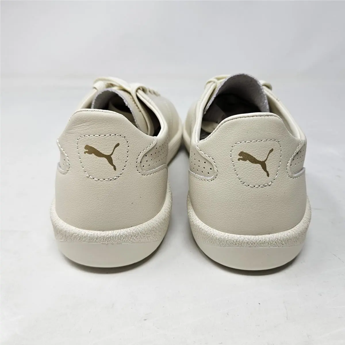 Puma shoes - PUMA Porsche Legacy Palermo - Porsche Legacy Palermo - 309089-02 - Alpine Snow - Beige 4