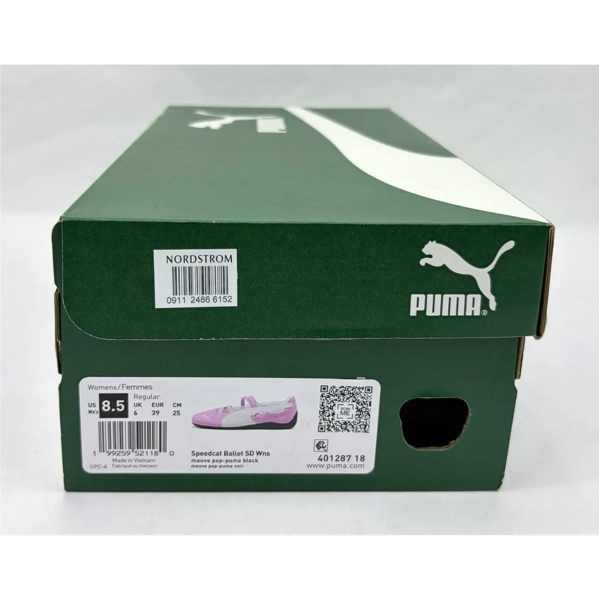 Puma shoes - Puma Speedcat Ballet SD - Speedcat Ballet - 401287-18 - Mauve Pop/Puma Black (UPC: 199259521180) 11