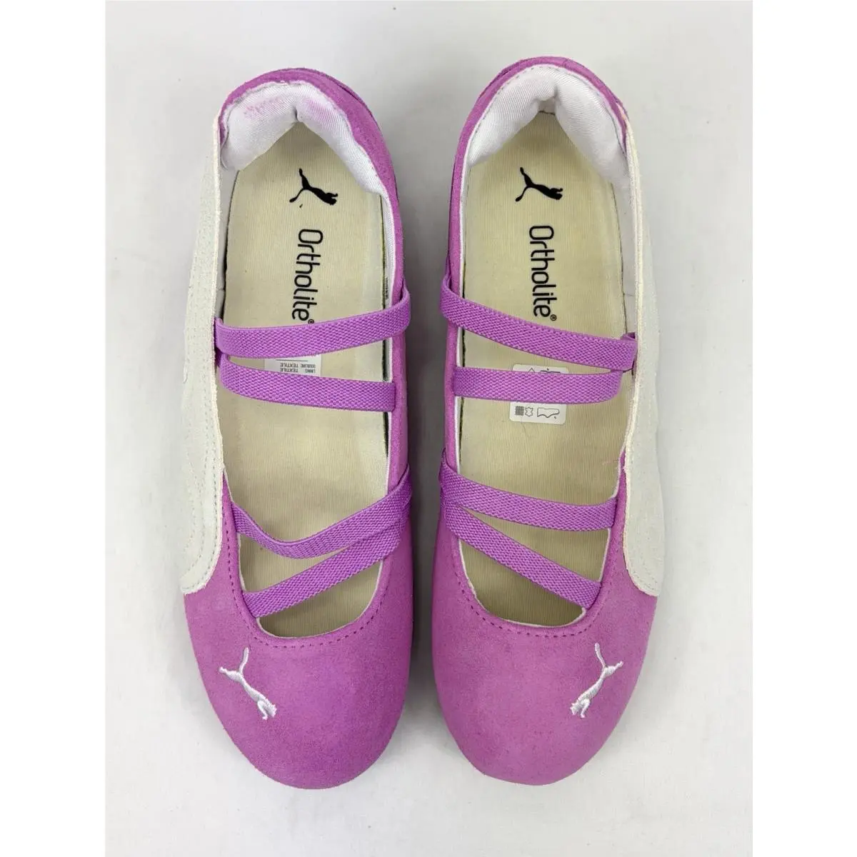 Puma shoes - Puma Speedcat Ballet SD - Speedcat Ballet - 401287-18 - Mauve Pop/Puma Black (UPC: 199259521180) 0
