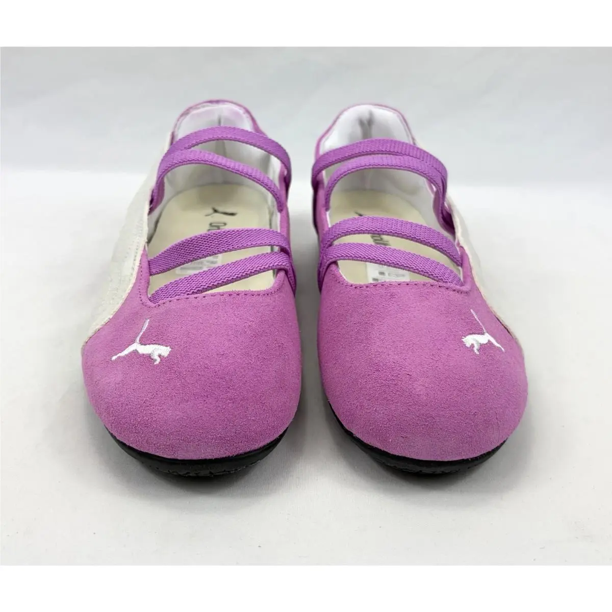 Puma shoes - Puma Speedcat Ballet SD - Speedcat Ballet - 401287-18 - Mauve Pop/Puma Black (UPC: 199259521180) 1