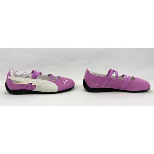 Puma shoes - Puma Speedcat Ballet SD - Speedcat Ballet - 401287-18 - Mauve Pop/Puma Black (UPC: 199259521180) 2