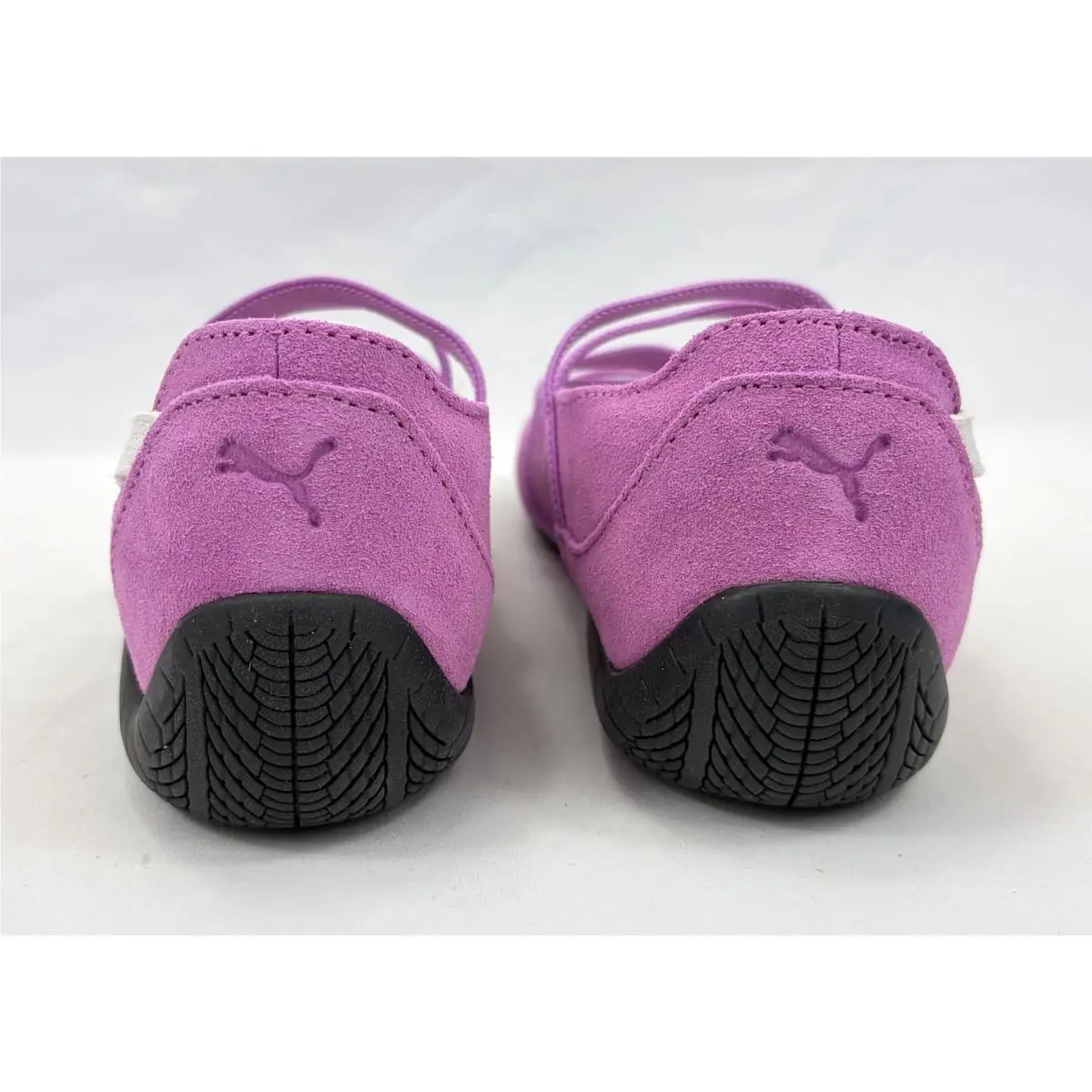 Puma shoes - Puma Speedcat Ballet SD - Speedcat Ballet - 401287-18 - Mauve Pop/Puma Black (UPC: 199259521180) 3