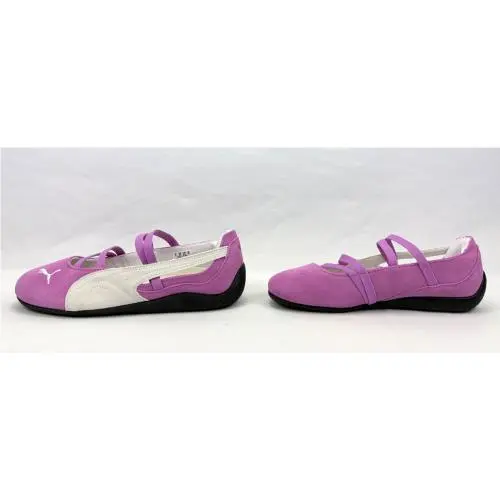 Puma shoes - Puma Speedcat Ballet SD - Speedcat Ballet - 401287-18 - Mauve Pop/Puma Black (UPC: 199259521180) 4