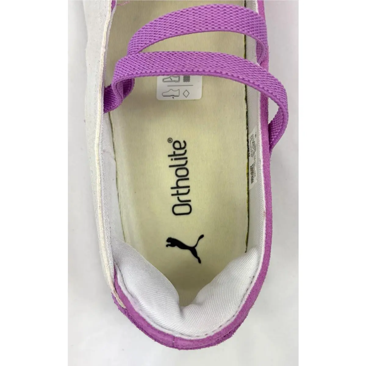 Puma shoes - Puma Speedcat Ballet SD - Speedcat Ballet - 401287-18 - Mauve Pop/Puma Black (UPC: 199259521180) 6
