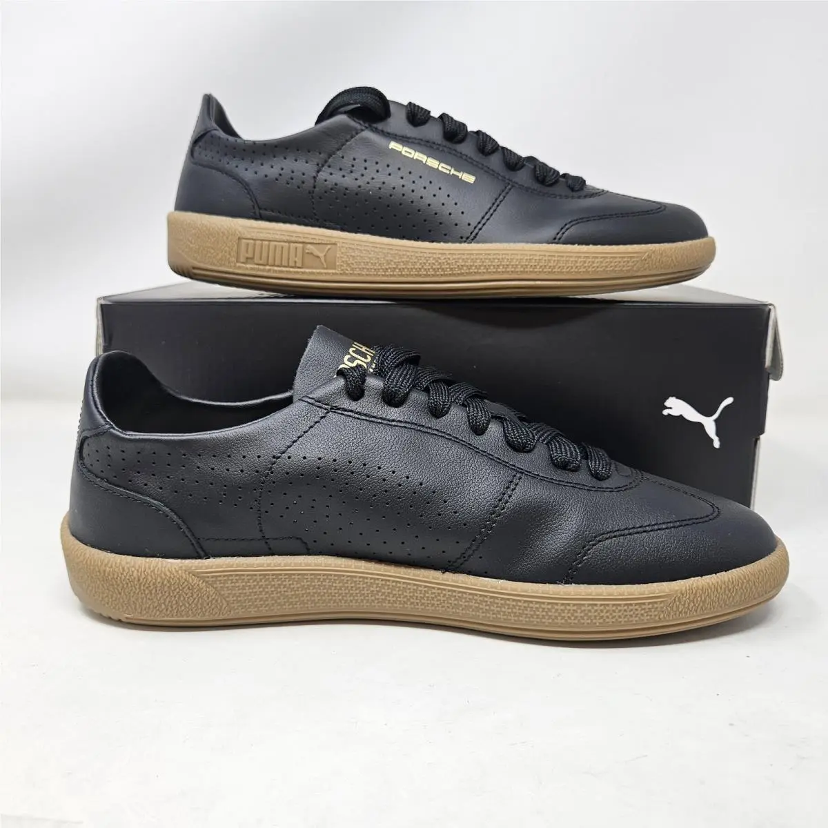 Puma shoes - PUMA Porsche Legacy Palermo - Porsche Legacy Palermo - 309089-01 - Puma Black 0