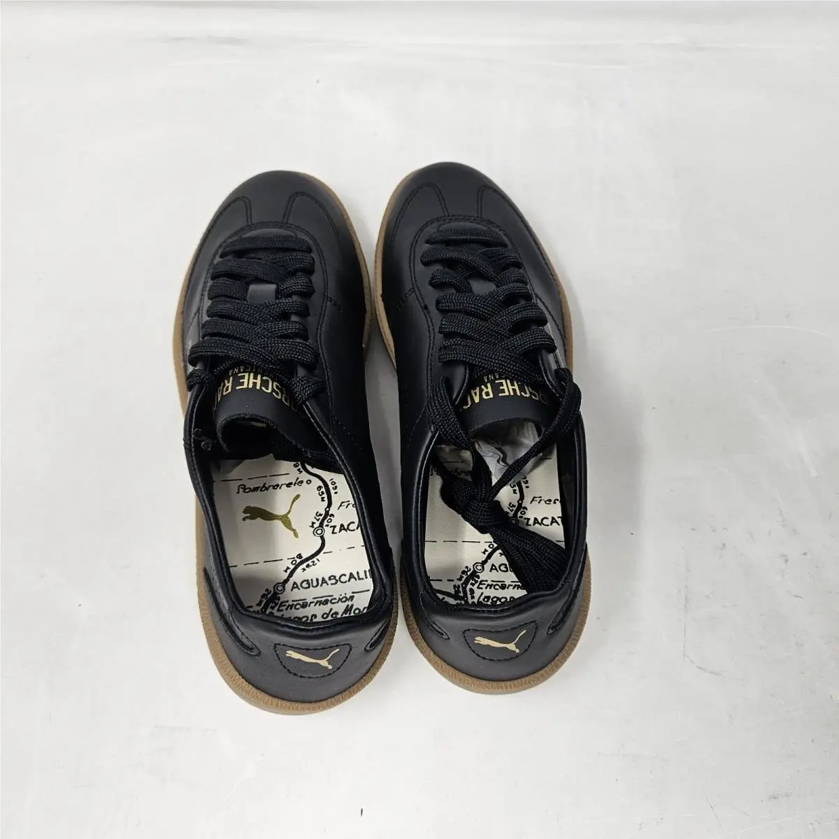 Puma shoes - PUMA Porsche Legacy Palermo - Porsche Legacy Palermo - 309089-01 - Puma Black 4