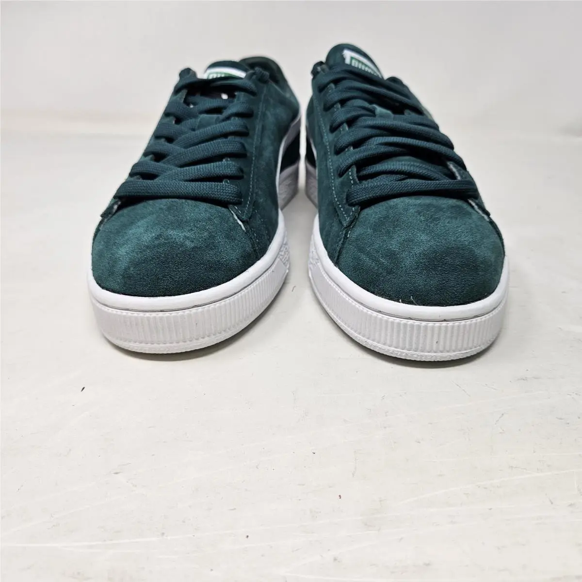 Puma shoes - PUMA Suede Classic Lace Up - 399781-15 - Dark Myrtle - Puma White 2