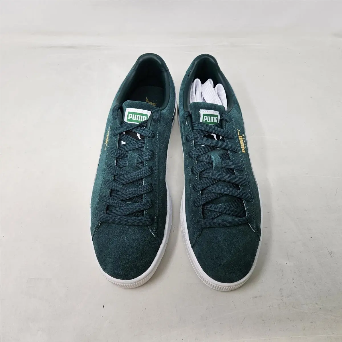 Puma shoes - PUMA Suede Classic Lace Up - 399781-15 - Dark Myrtle - Puma White 3