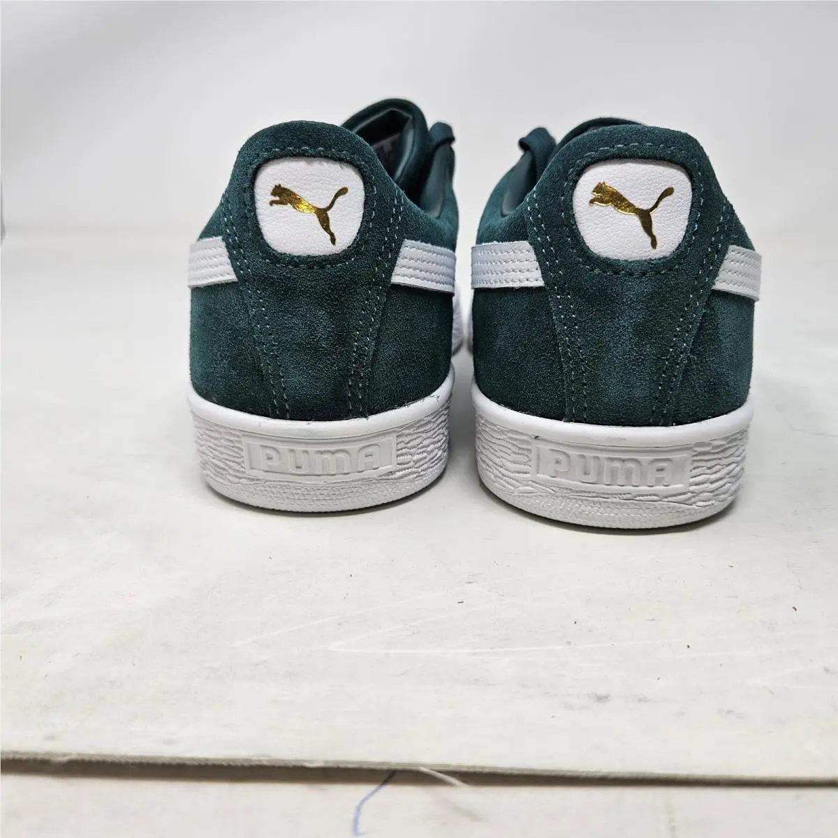 Puma shoes - PUMA Suede Classic Lace Up - 399781-15 - Dark Myrtle - Puma White 4