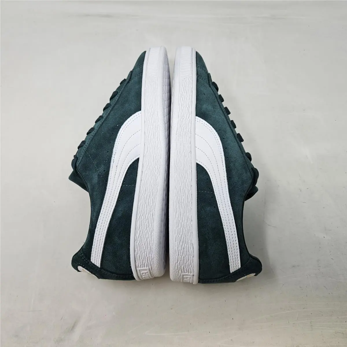Puma shoes - PUMA Suede Classic Lace Up - 399781-15 - Dark Myrtle - Puma White 6