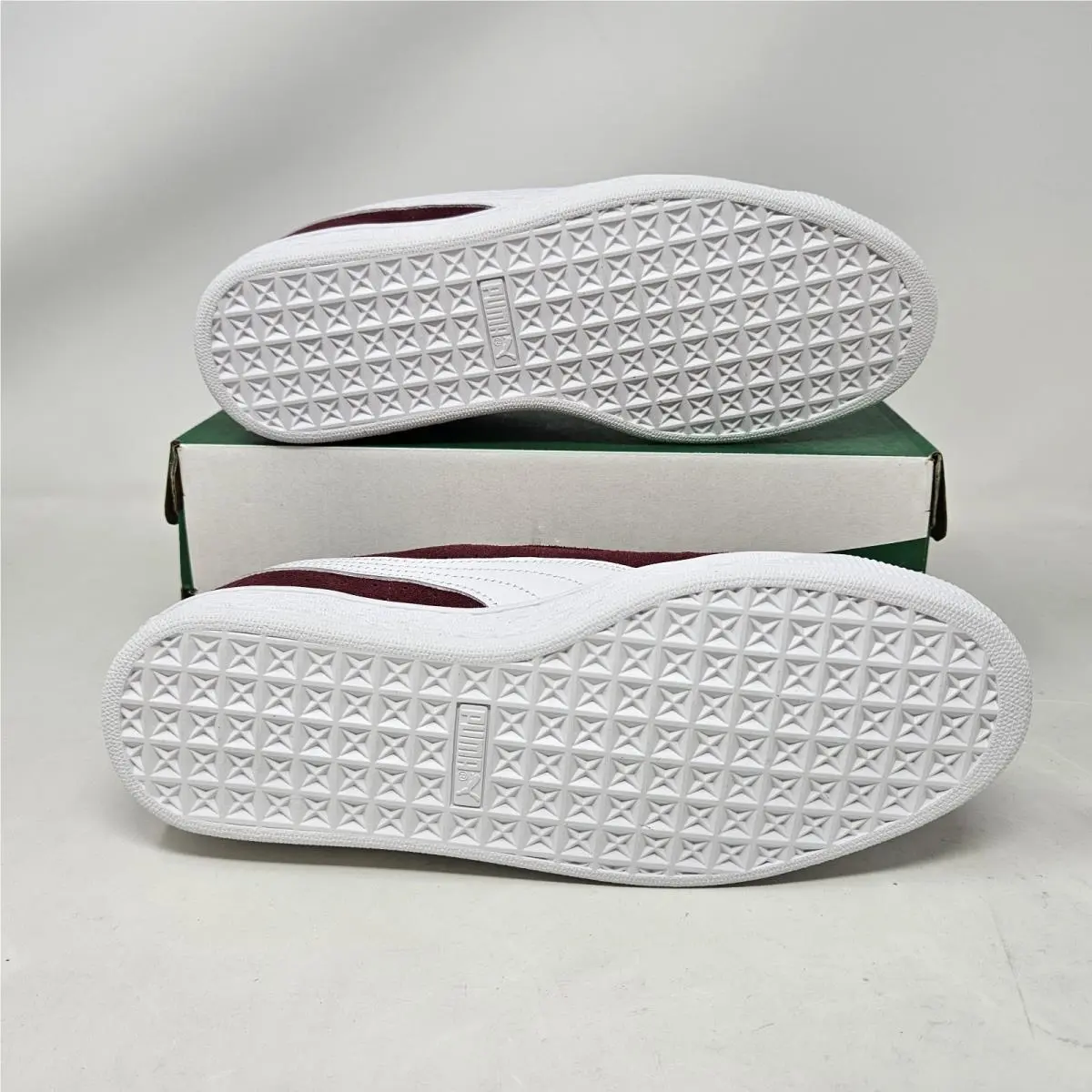 Puma shoes - PUMA Suede Classic Lace Up - 399781-05 - Team Regal Red - White 1