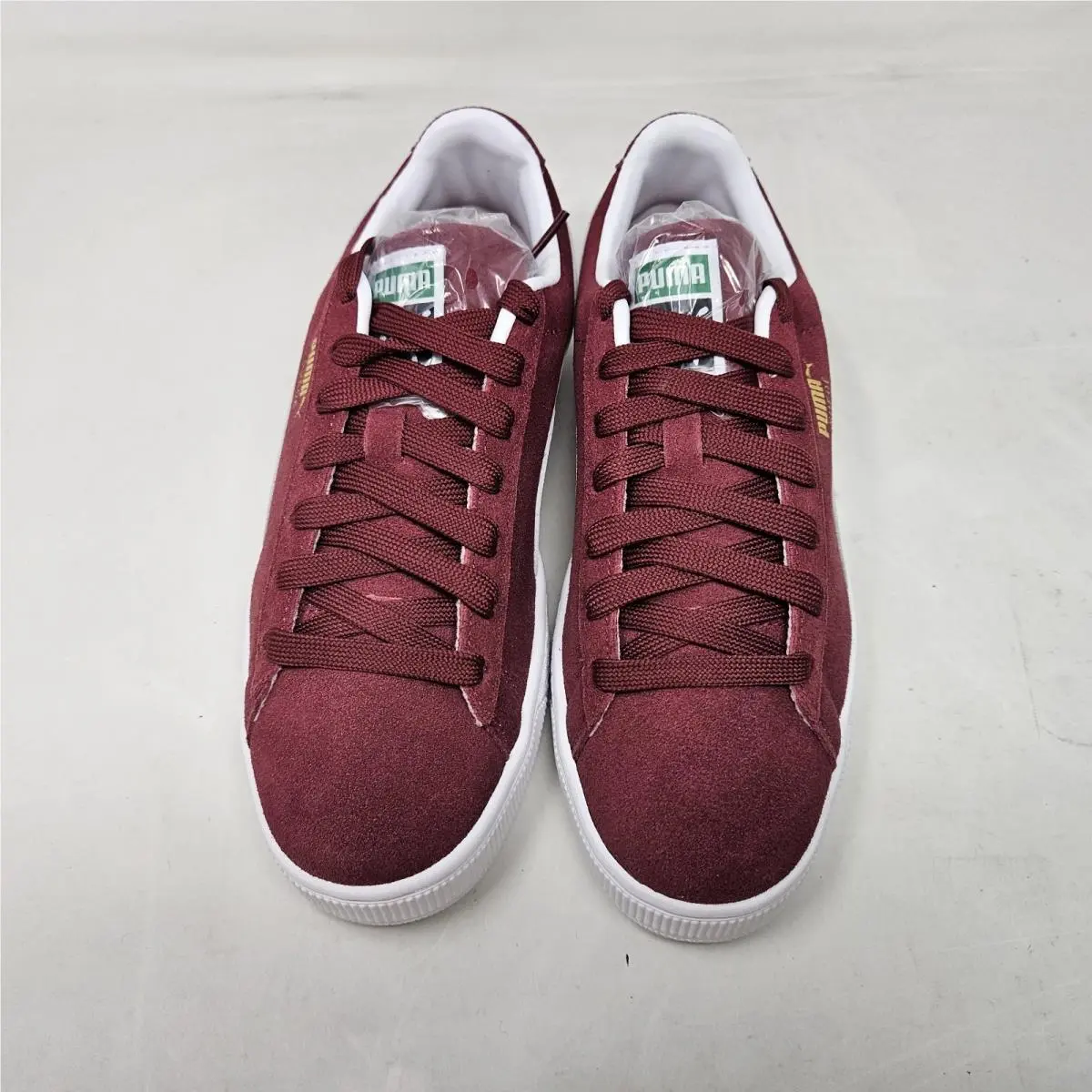 Puma shoes - PUMA Suede Classic Lace Up - 399781-05 - Team Regal Red - White 2