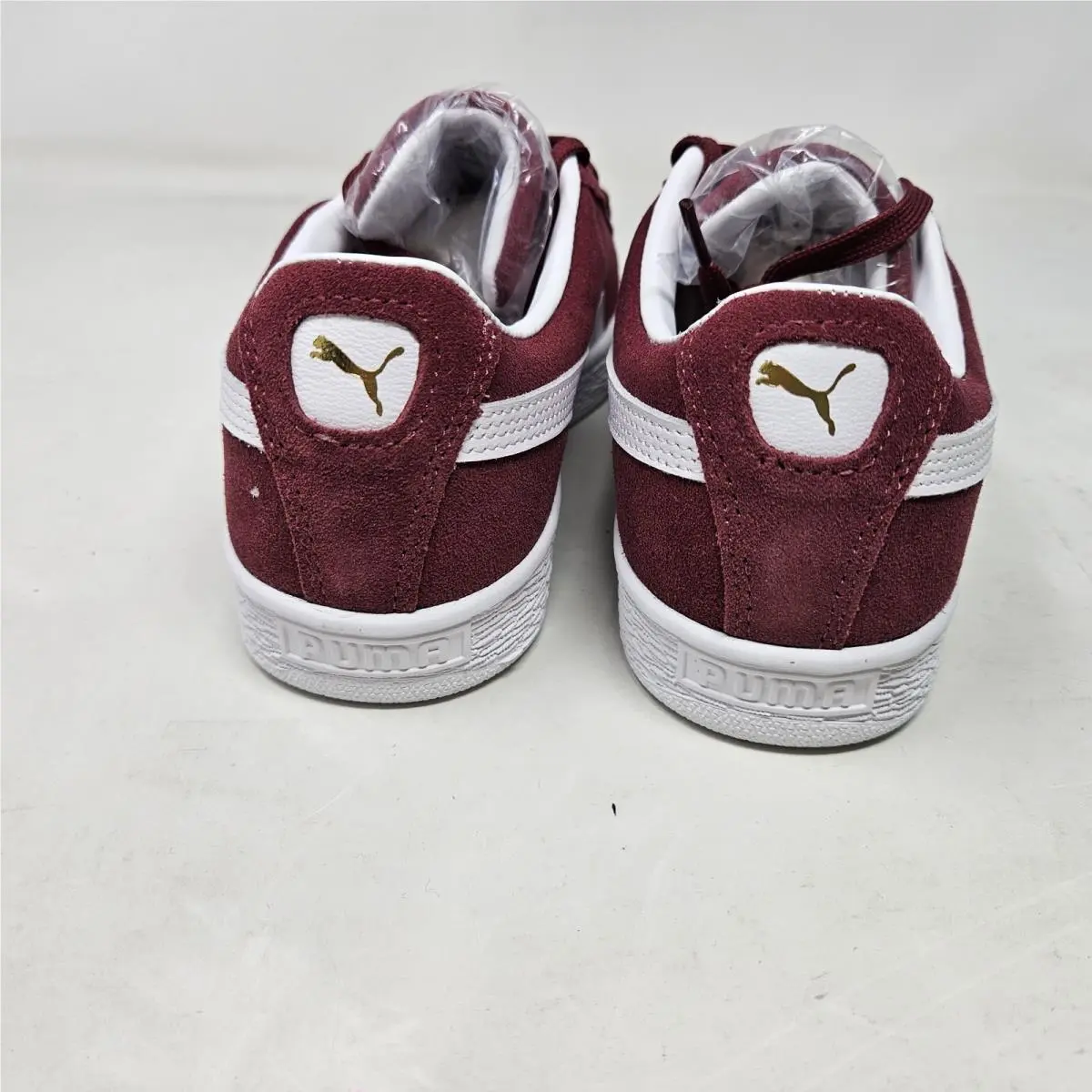 Puma shoes - PUMA Suede Classic Lace Up - 399781-05 - Team Regal Red - White 3
