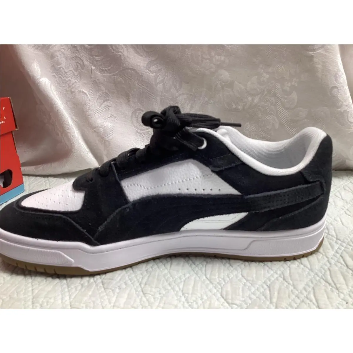 Puma shoes - 404491 01 - 404490 03 - Puma Blk Puma Silvr White (UPC: 0198556568164) 9