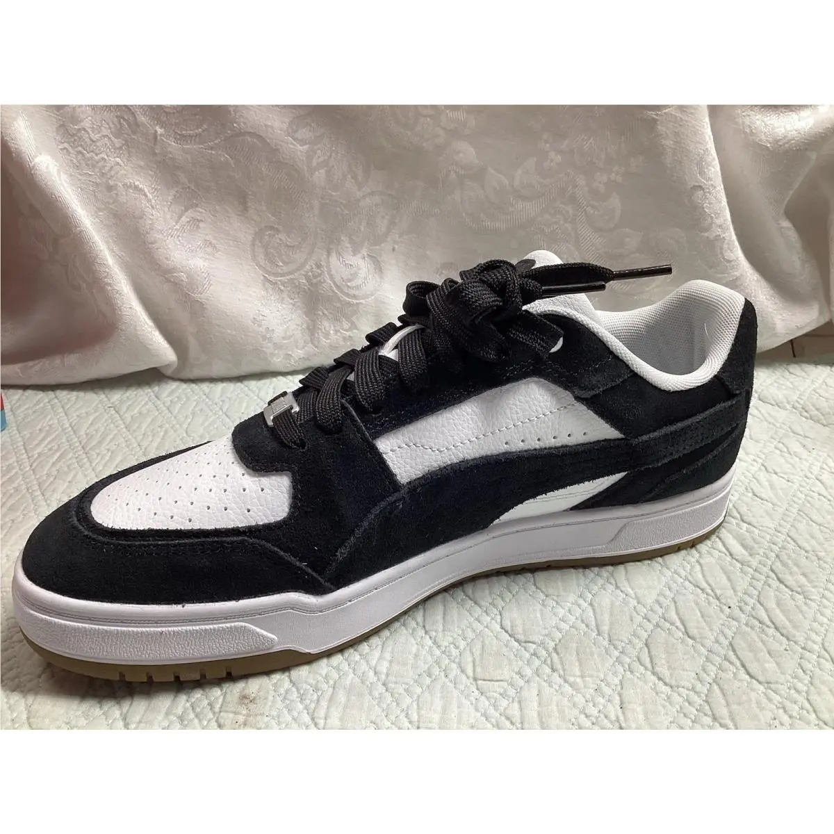 Puma shoes - 404491 01 - 404490 03 - Puma Blk Puma Silvr White (UPC: 0198556568164) 3