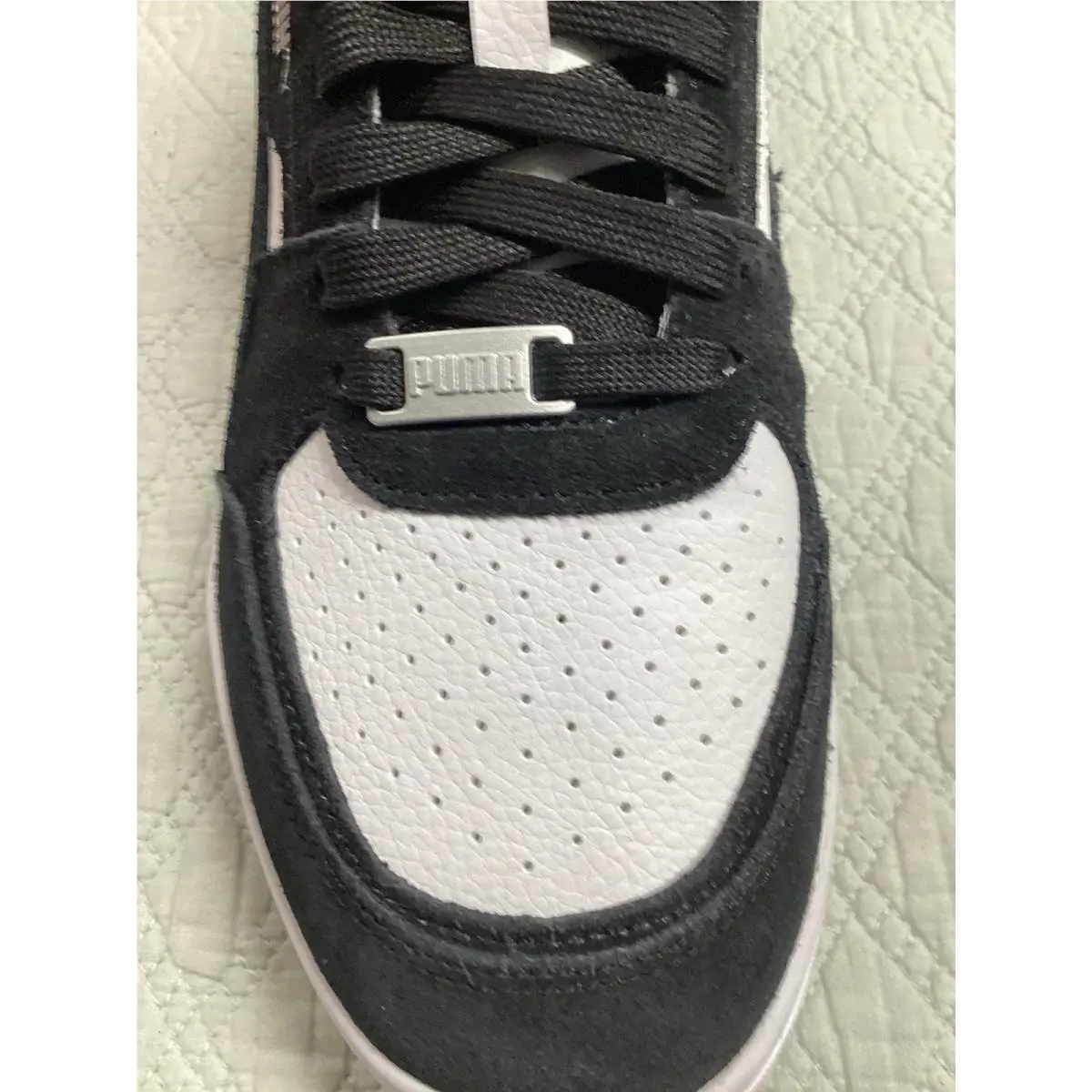 Puma shoes - 404491 01 - 404490 03 - Puma Blk Puma Silvr White (UPC: 0198556568164) 5