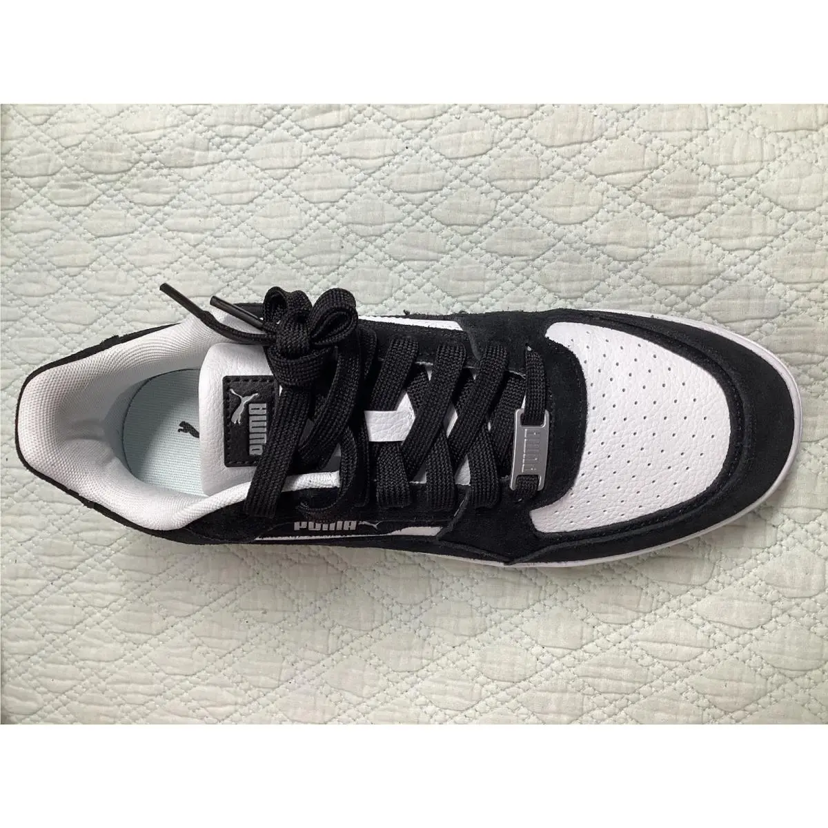 Puma shoes - 404491 01 - 404490 03 - Puma Blk Puma Silvr White (UPC: 0198556568164) 6