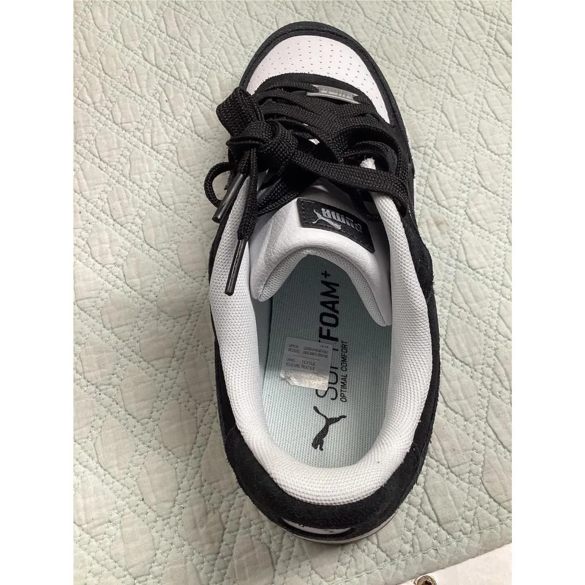 Puma shoes - 404491 01 - 404490 03 - Puma Blk Puma Silvr White (UPC: 0198556568164) 7