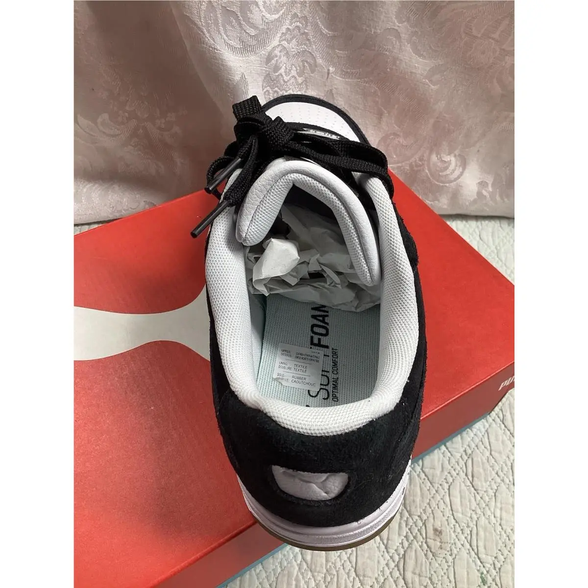 Puma shoes - 404491 01 - 404490 03 - Puma Blk Puma Silvr White (UPC: 0198556568164) 8